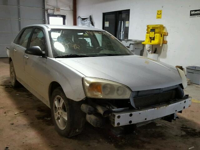 1G1ZT62895F163232 - 2005 CHEVROLET MALIBU MAX 银色 照片 1