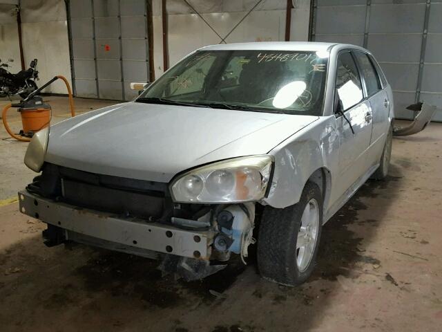 1G1ZT62895F163232 - 2005 CHEVROLET MALIBU MAX 银色 照片 2