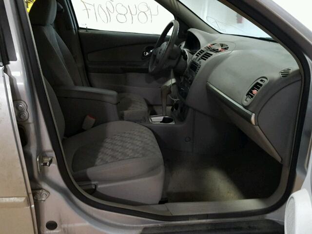 1G1ZT62895F163232 - 2005 CHEVROLET MALIBU MAX 银色 照片 5