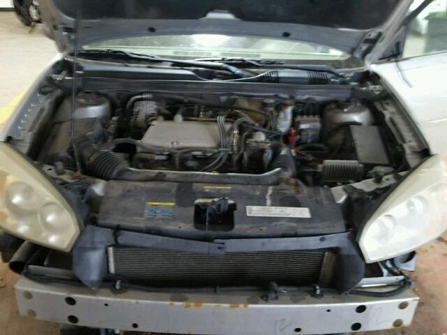 1G1ZT62895F163232 - 2005 CHEVROLET MALIBU MAX 银色 照片 7
