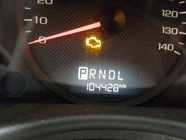 1G1ZT62895F163232 - 2005 CHEVROLET MALIBU MAX 银色 照片 8