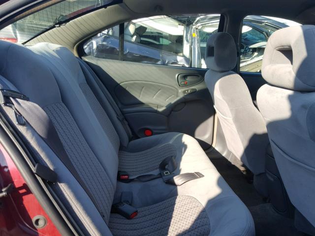 1G2NG52E44M531003 - 2004 PONTIAC GRAND AM S მუქწითელი ფოტო 6