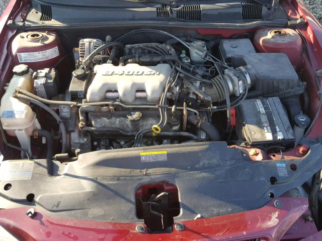 1G2NG52E44M531003 - 2004 PONTIAC GRAND AM S მუქწითელი ფოტო 7