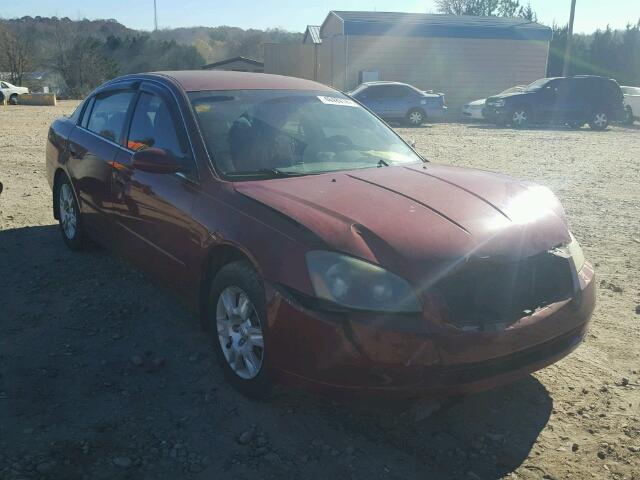 1N4AL11D16N333523 - 2006 NISSAN ALTIMA S RED photo 1