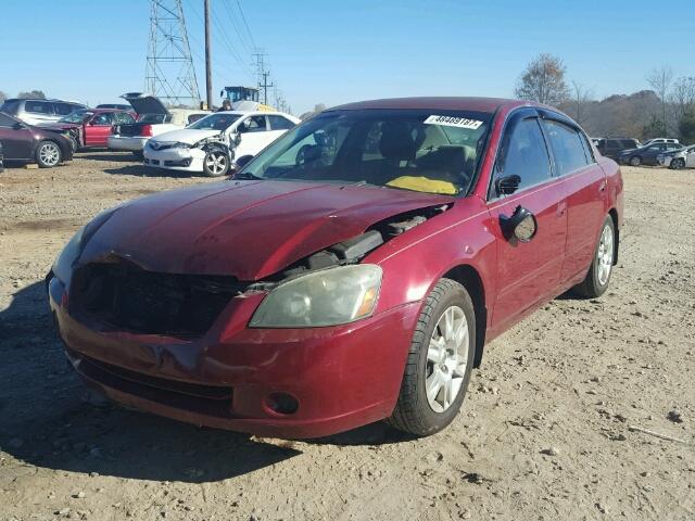 1N4AL11D16N333523 - 2006 NISSAN ALTIMA S RED photo 2