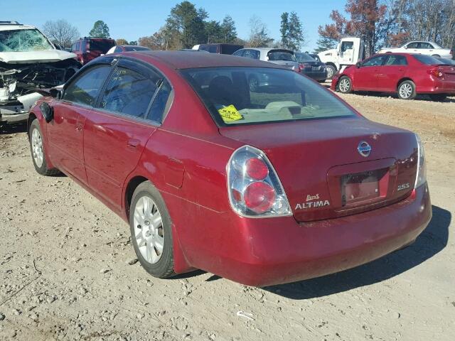 1N4AL11D16N333523 - 2006 NISSAN ALTIMA S RED photo 3