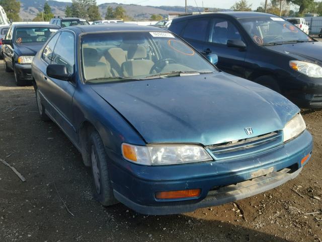 1HGCD7232SA015678 - 1995 HONDA ACCORD LX GREEN photo 1