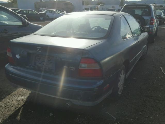 1HGCD7232SA015678 - 1995 HONDA ACCORD LX GREEN photo 4