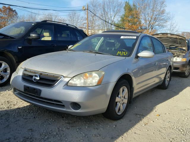 1N4AL11D24C158577 - 2004 NISSAN ALTIMA BAS SILVER photo 2