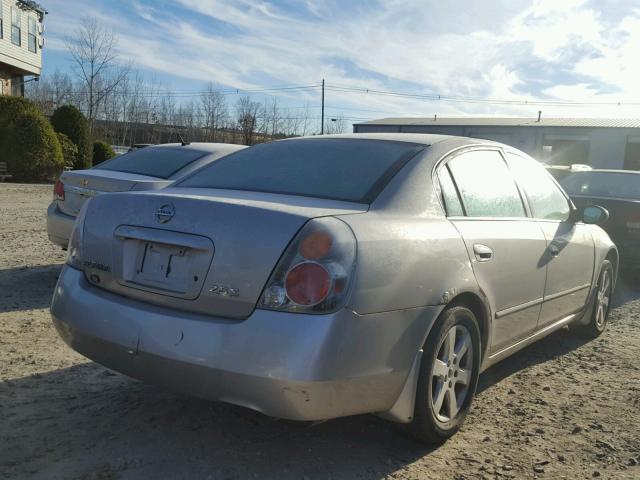 1N4AL11D24C158577 - 2004 NISSAN ALTIMA BAS SILVER photo 4