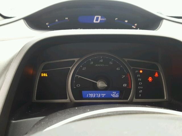 2HGFA16327H005402 - 2007 HONDA CIVIC DX BLUE photo 8