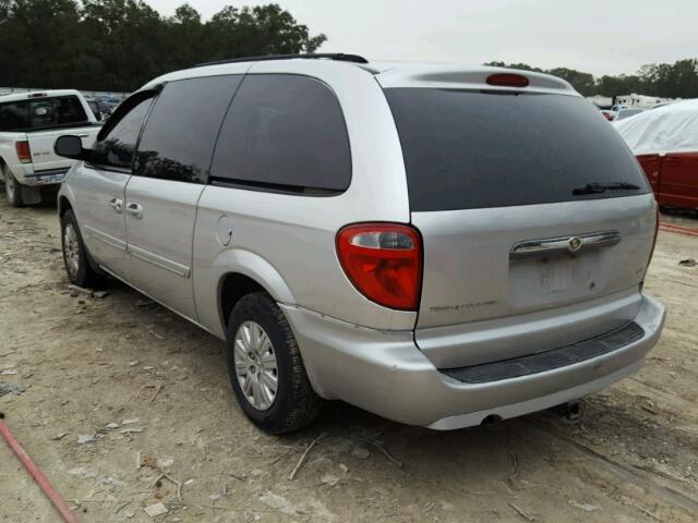 2A4GP44RX7R190328 - 2007 CHRYSLER TOWN & COU SILVER photo 3