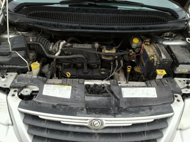 2A4GP44RX7R190328 - 2007 CHRYSLER TOWN & COU SILVER photo 7