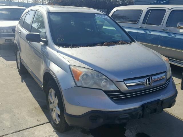 JHLRE48588C006061 - 2008 HONDA CR-V EX SILVER photo 1