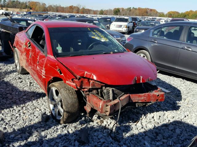 1G2ZH361474111594 - 2007 PONTIAC G6 GT RED photo 1