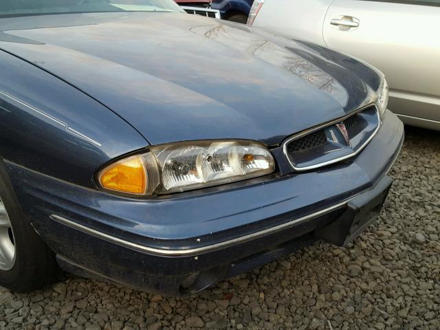 1G2HX52K0T4251421 - 1996 PONTIAC BONNEVILLE BLUE photo 9