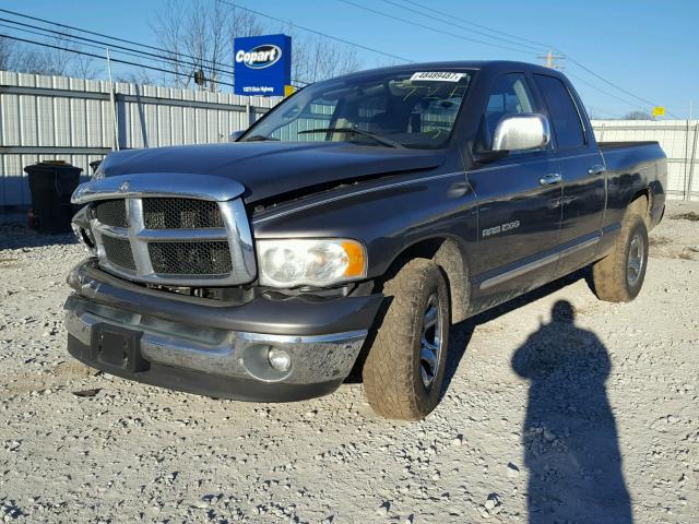 1D7HA18N93S167610 - 2003 DODGE RAM 1500 S GRAY photo 2