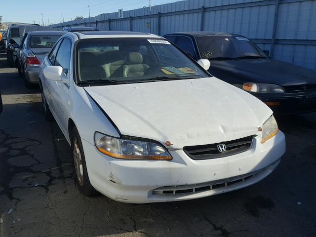 1HGCG225XXA007346 - 1999 HONDA ACCORD EX WHITE photo 1