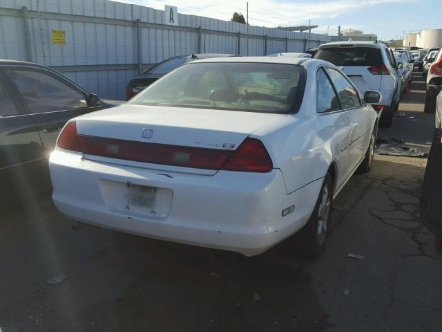 1HGCG225XXA007346 - 1999 HONDA ACCORD EX WHITE photo 4