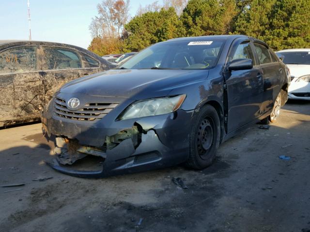 4T1BE46K27U051749 - 2007 TOYOTA CAMRY NEW BLACK photo 2