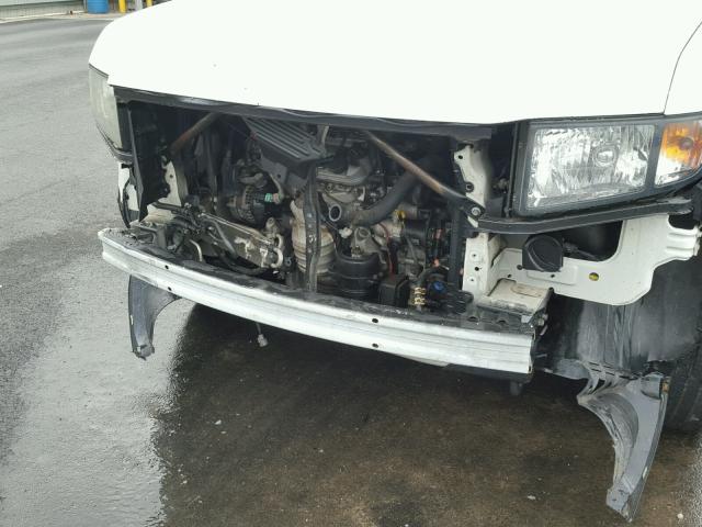 2HJYK16598H523445 - 2008 HONDA RIDGELINE WHITE photo 9