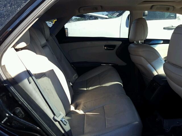 4T1BK1EB6FU137928 - 2015 TOYOTA AVALON XLE BLACK photo 6