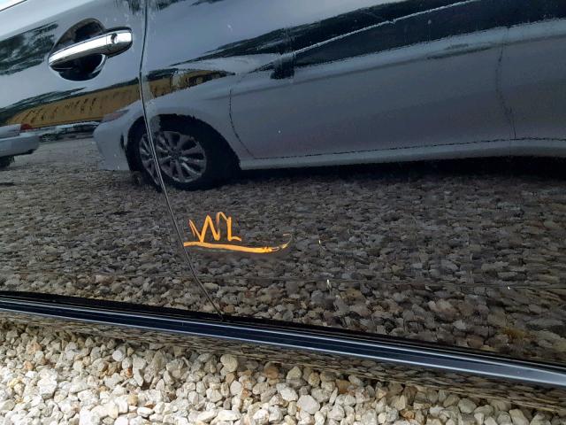 4T1BK1EB6FU137928 - 2015 TOYOTA AVALON XLE BLACK photo 9