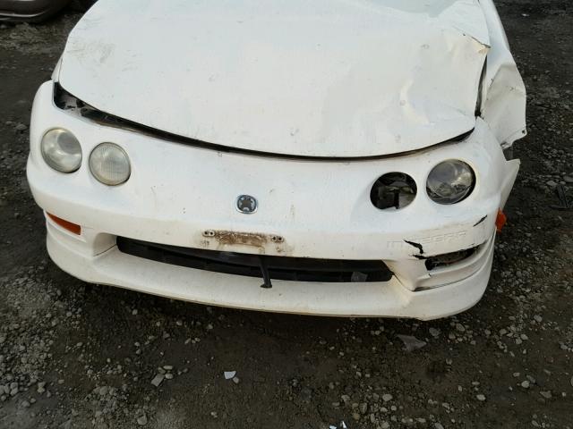 JH4DC2311WS002974 - 1998 ACURA INTEGRA TY WHITE photo 9