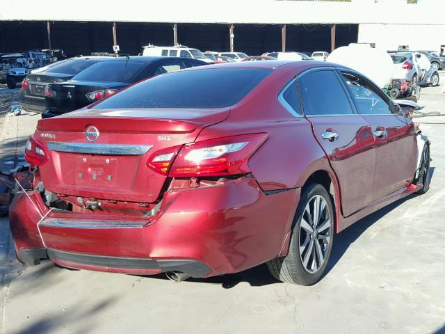 1N4AL3AP5GC282174 - 2016 NISSAN ALTIMA 2.5 RED photo 4