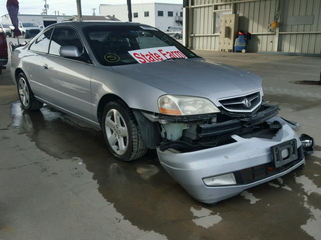 19UYA42671A020736 - 2001 ACURA 3.2CL TYPE SILVER photo 1