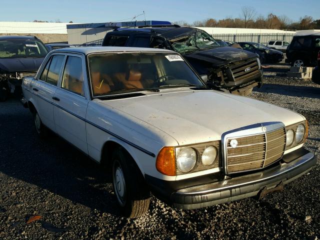 12312312018552 - 1977 MERCEDES-BENZ 240 D WHITE photo 1