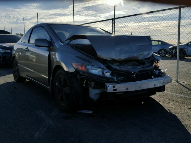 2HGFG11857H556912 - 2007 HONDA CIVIC EX GRAY photo 1