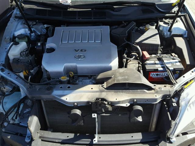 4T1BK3DB6BU390108 - 2011 TOYOTA AVALON BAS BLUE photo 7