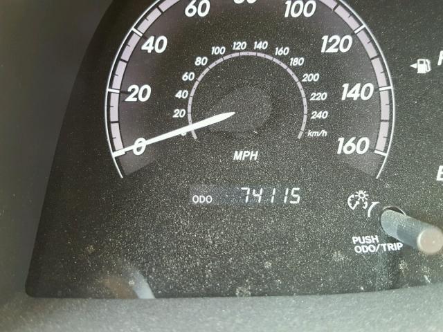 4T1BK3DB6BU390108 - 2011 TOYOTA AVALON BAS BLUE photo 8