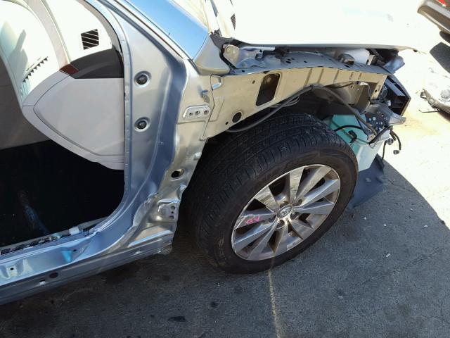 4T1BK3DB6BU390108 - 2011 TOYOTA AVALON BAS BLUE photo 9