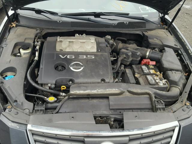 1N4BA41E48C835283 - 2008 NISSAN MAXIMA SE GRAY photo 7