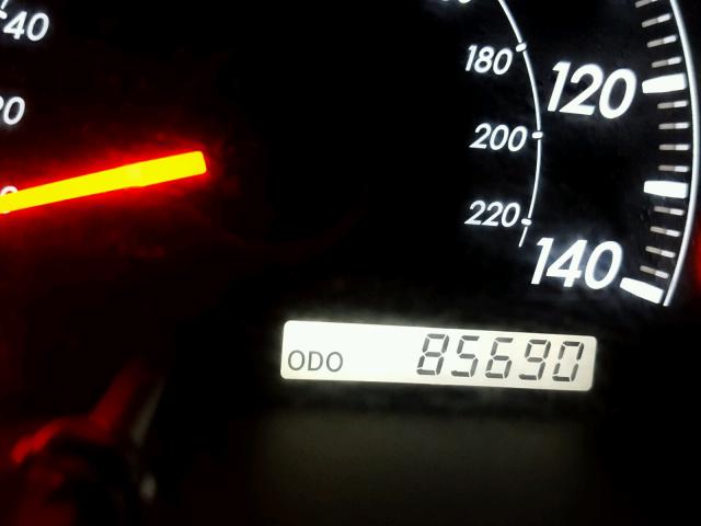 4T1BE32K95U951383 - 2005 TOYOTA CAMRY LE 银色 照片 8