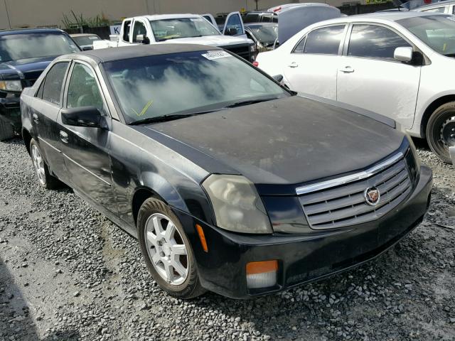 1G6DM56T950212362 - 2005 CADILLAC CTS BLACK photo 1