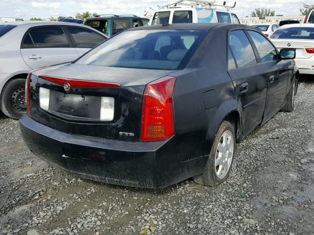 1G6DM56T950212362 - 2005 CADILLAC CTS BLACK photo 4