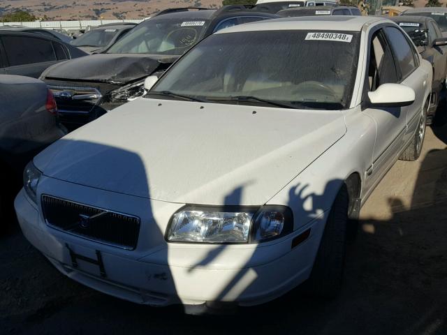 YV1TS91ZX31307113 - 2003 VOLVO S80 T6 TUR WHITE photo 2