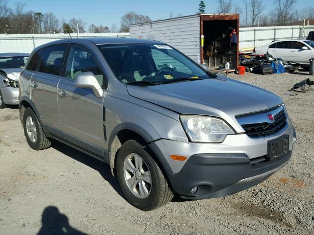 3GSCL33P78S682897 - 2008 SATURN VUE XE SILVER photo 1