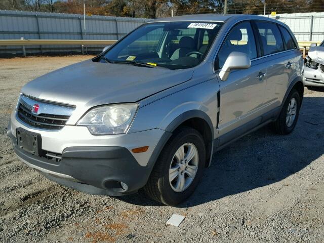 3GSCL33P78S682897 - 2008 SATURN VUE XE SILVER photo 2