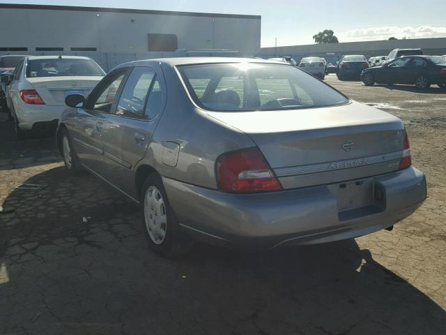 1N4DL01D31C238487 - 2001 NISSAN ALTIMA XE GRAY photo 3