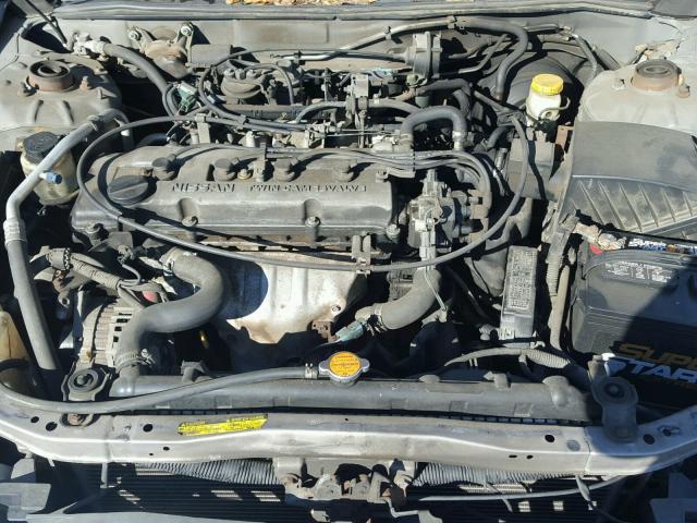 1N4DL01D31C238487 - 2001 NISSAN ALTIMA XE GRAY photo 7