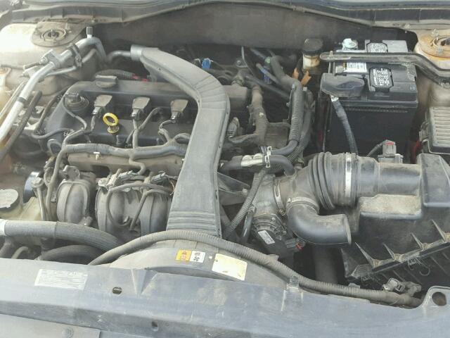 3FAFP06Z36R189267 - 2006 FORD FUSION S GOLD photo 7