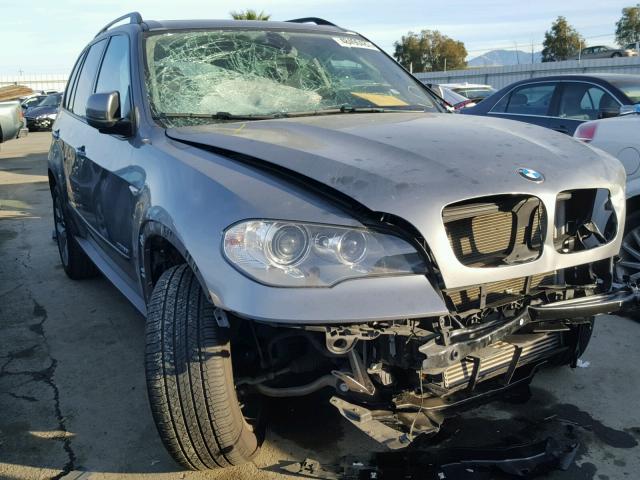 5UXZV4C59CL986055 - 2012 BMW X5 XDRIVE3 GRAY photo 1