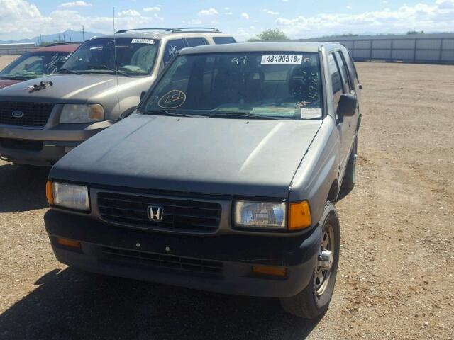 4S6CK58V6V4419705 - 1997 HONDA PASSPORT E 银色 照片 2