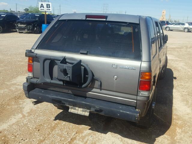 4S6CK58V6V4419705 - 1997 HONDA PASSPORT E 银色 照片 4