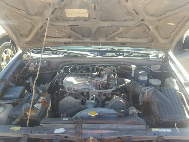 4S6CK58V6V4419705 - 1997 HONDA PASSPORT E 银色 照片 7