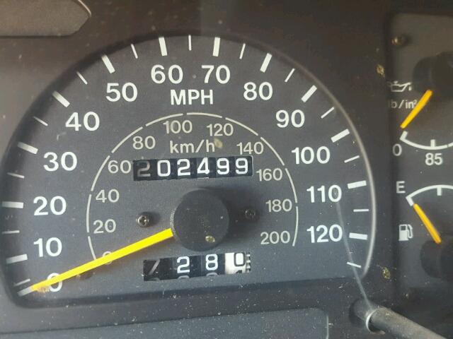 4S6CK58V6V4419705 - 1997 HONDA PASSPORT E 银色 照片 8